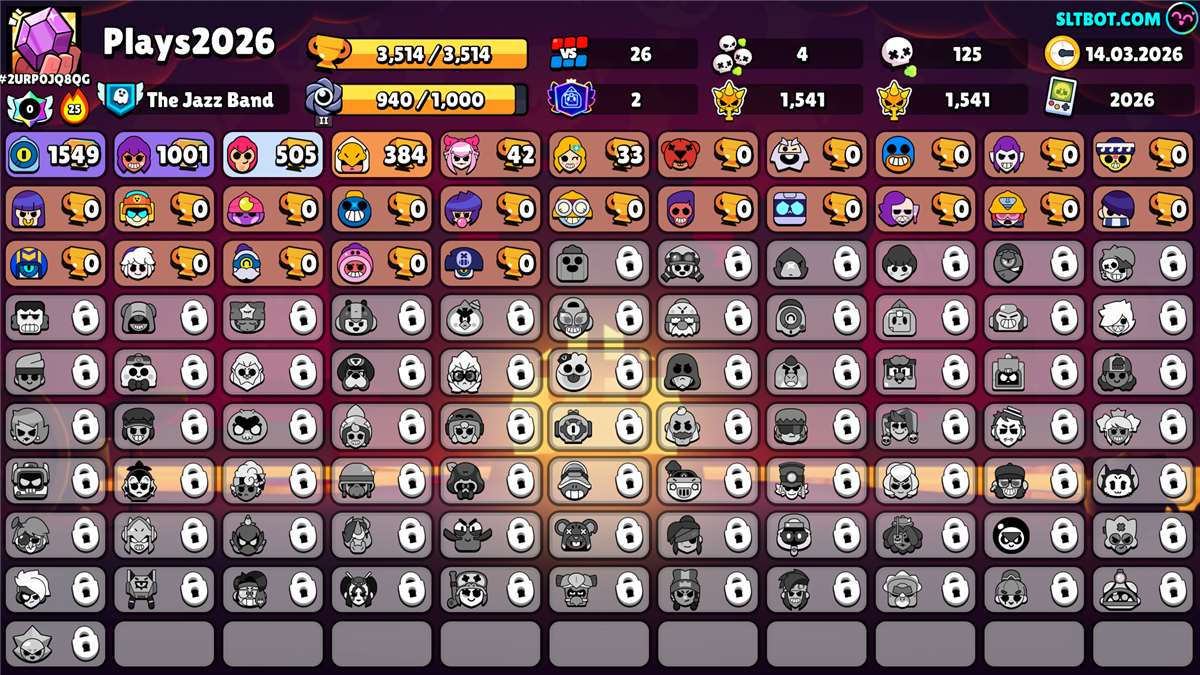 продажа аккаунта к игре Brawl Stars